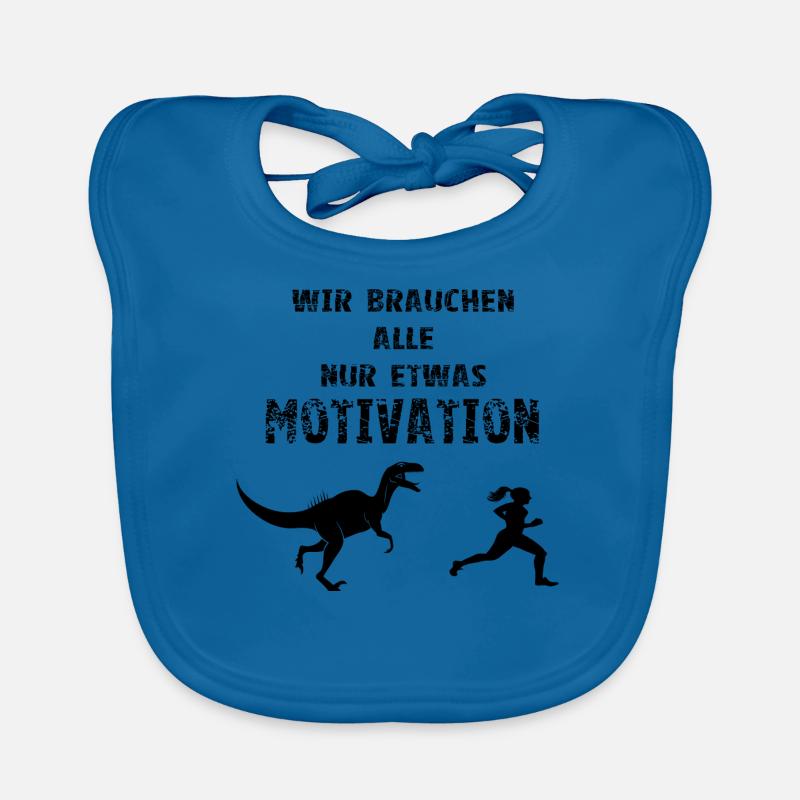 Motivation en cours d'exécution Bavoir bio Bébé