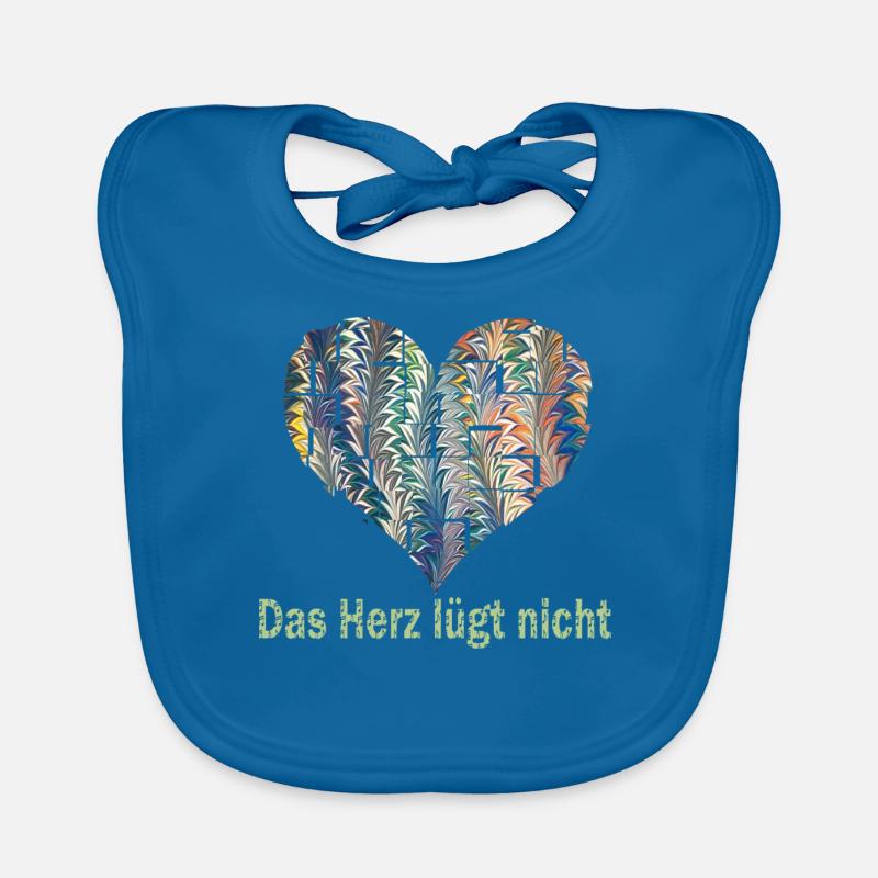 das herz lügt nicht e 73 Baby Bio-Lätzchen