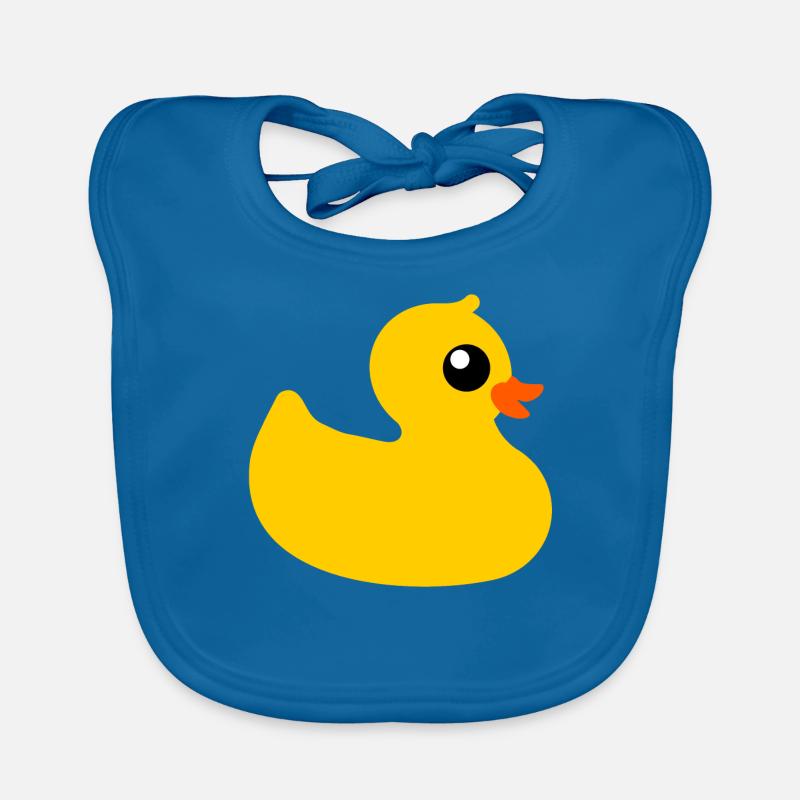 Quietscheentchen Organic Baby Bibs