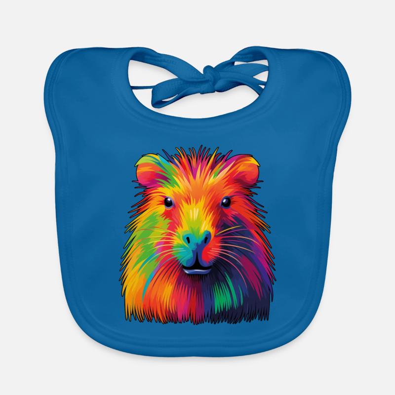 Capybara Bavoir bio Bébé