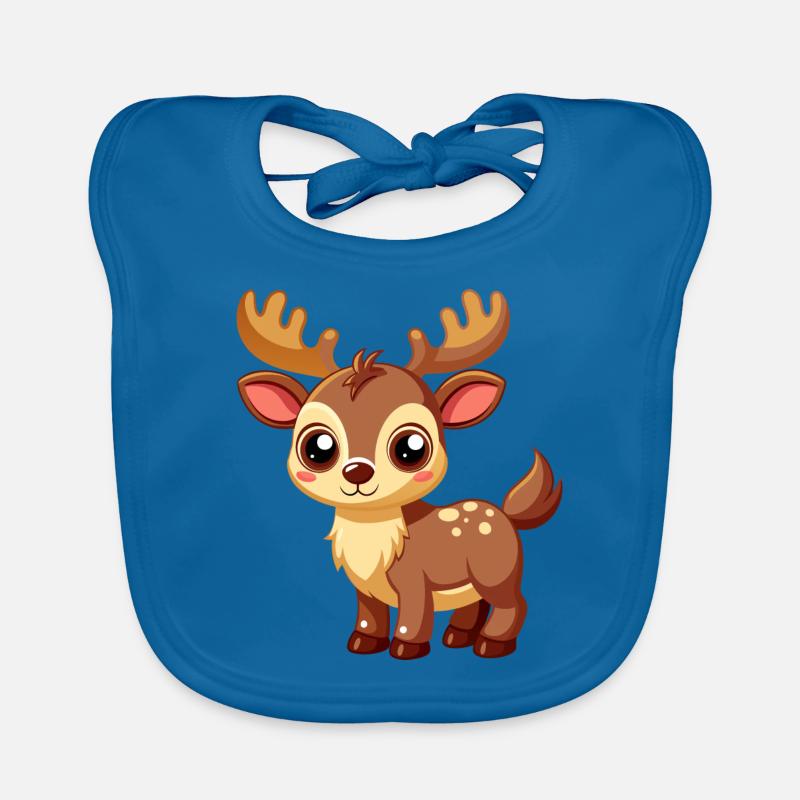 Mignon bébé orignal Bavoir bio Bébé