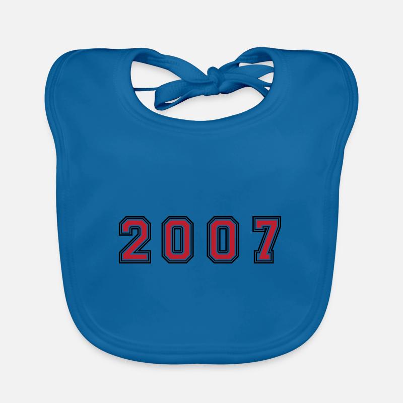 Numéro de l’année 2007 Bavoir bio Bébé