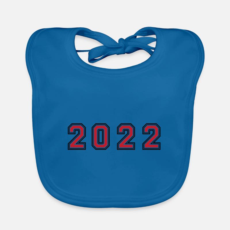 Numéro de l’année 2022 Bavoir bio Bébé