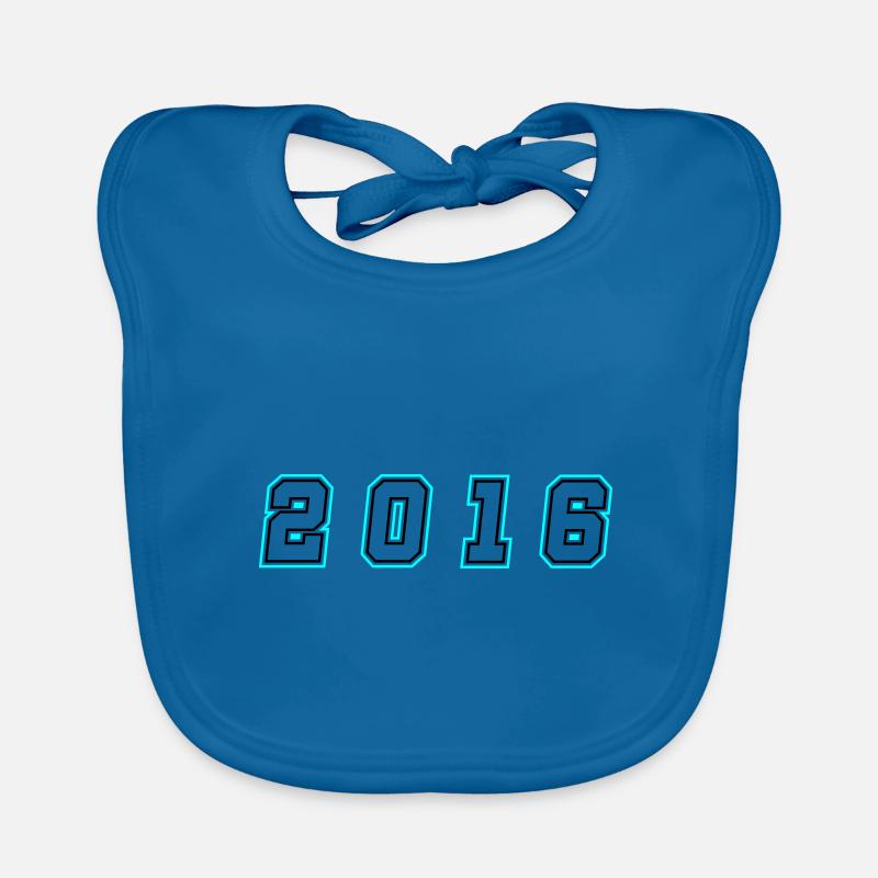 Numéro de l’année 2016 Bavoir bio Bébé