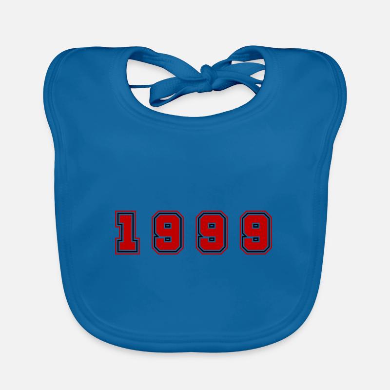 Numéro de l’année 1999 Bavoir bio Bébé