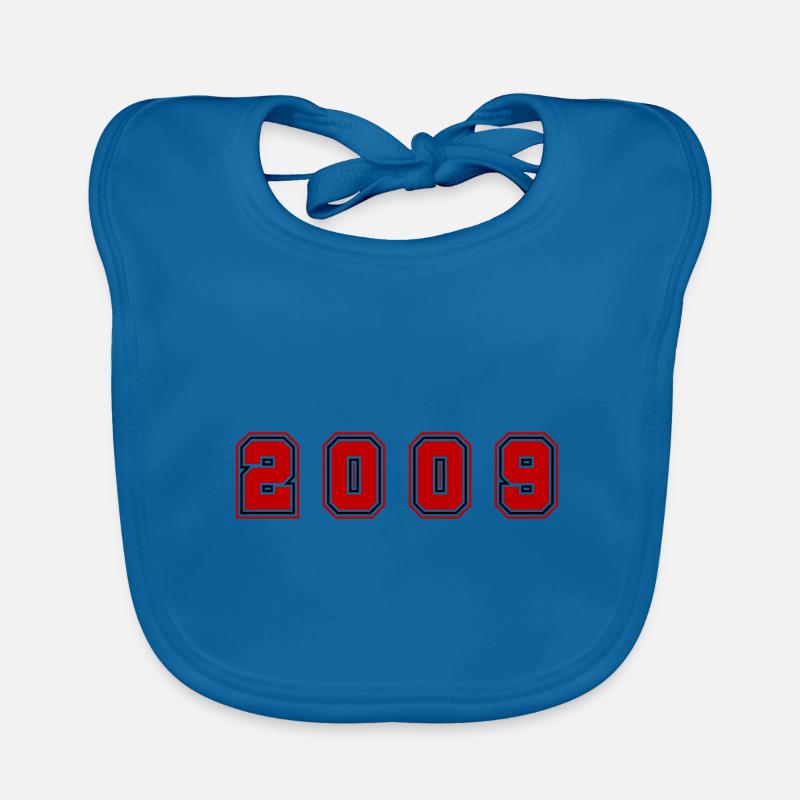 Numéro de l’année 2009 Bavoir bio Bébé