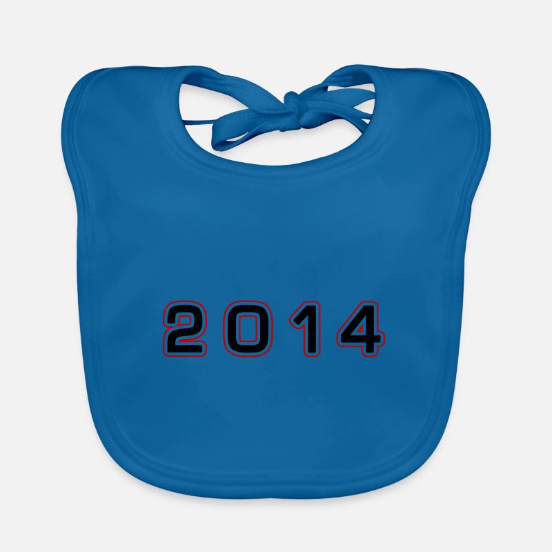 Numéro de l’année 2014 Bavoir bio Bébé