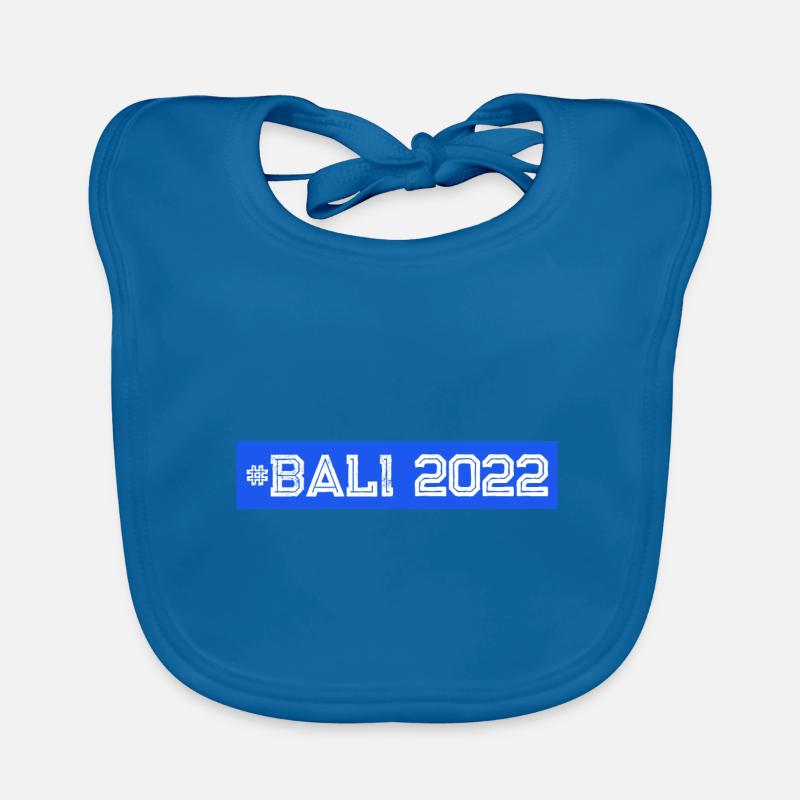 Bali 2022 Bavoir bio Bébé
