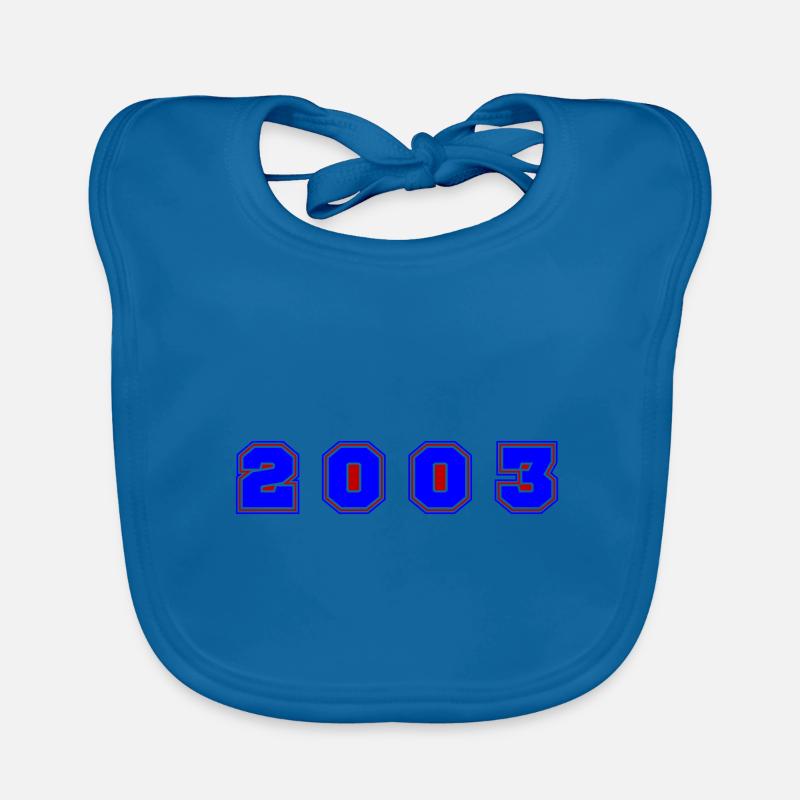 Numéro de l’année 2003 Bavoir bio Bébé