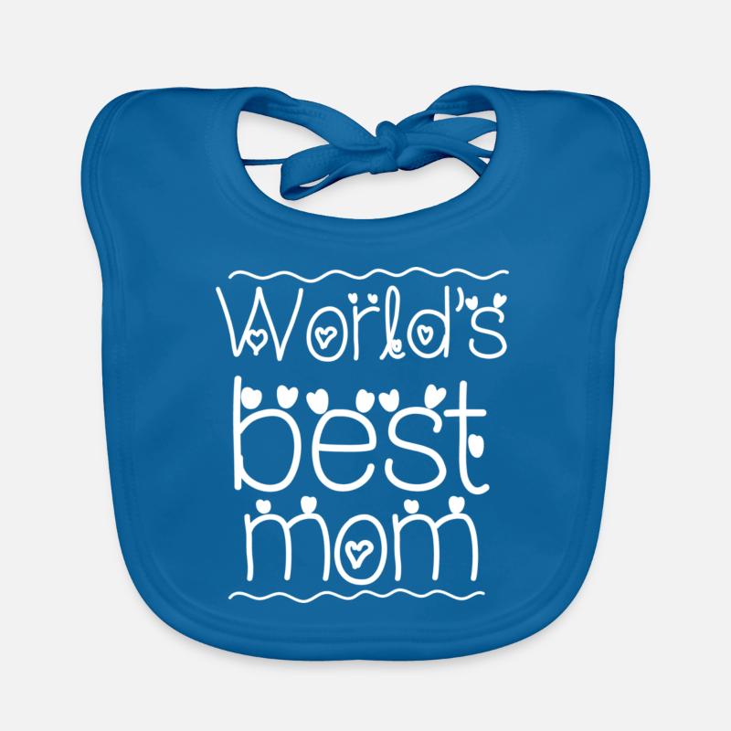 Mama Muttertag Geschenkidee Schwanger Baby Bio-Lätzchen