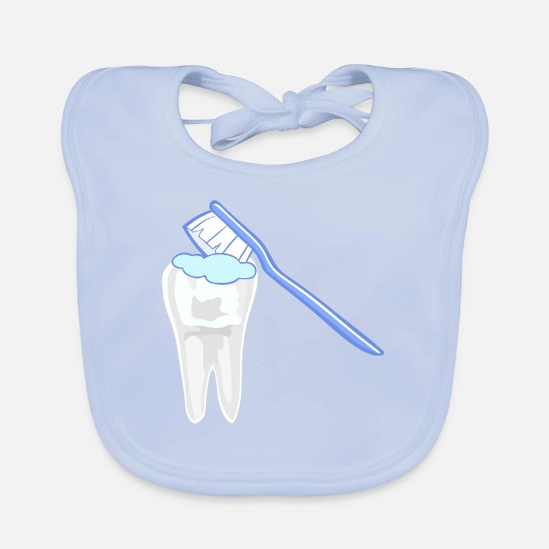 Icône de nettoyage difficile Bavoir bio Bébé