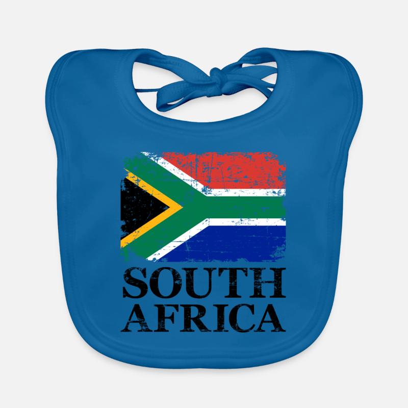 Südafrika Baby Bio-Lätzchen