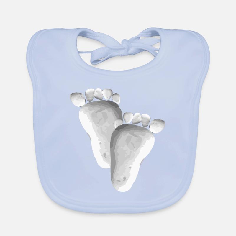 Se détendre Bavoir bio Bébé