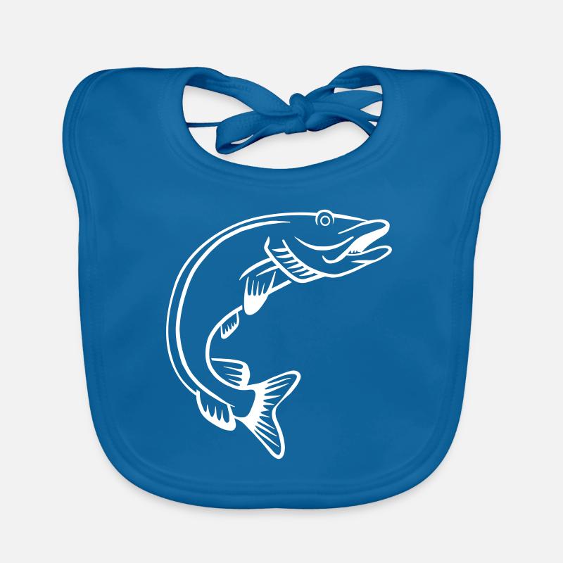 Pike Organic Baby Bibs
