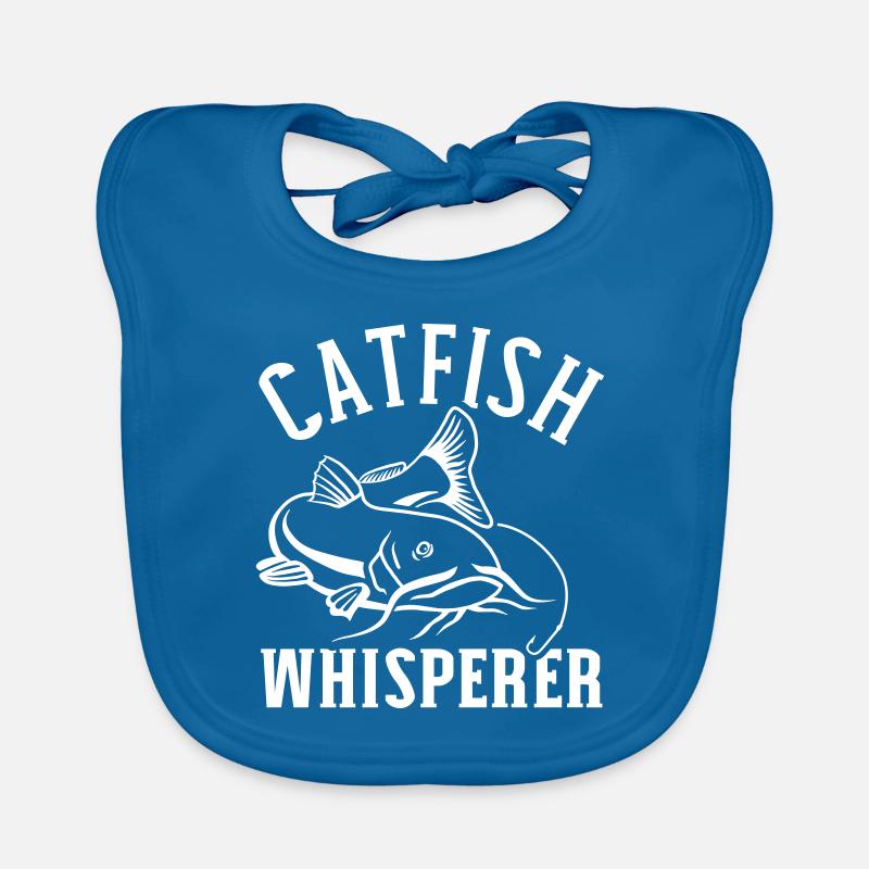 Poisson-chat Bavoir bio Bébé