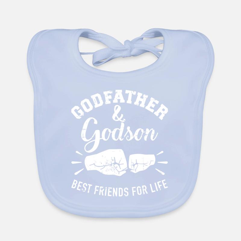 Parrain Bavoir bio Bébé