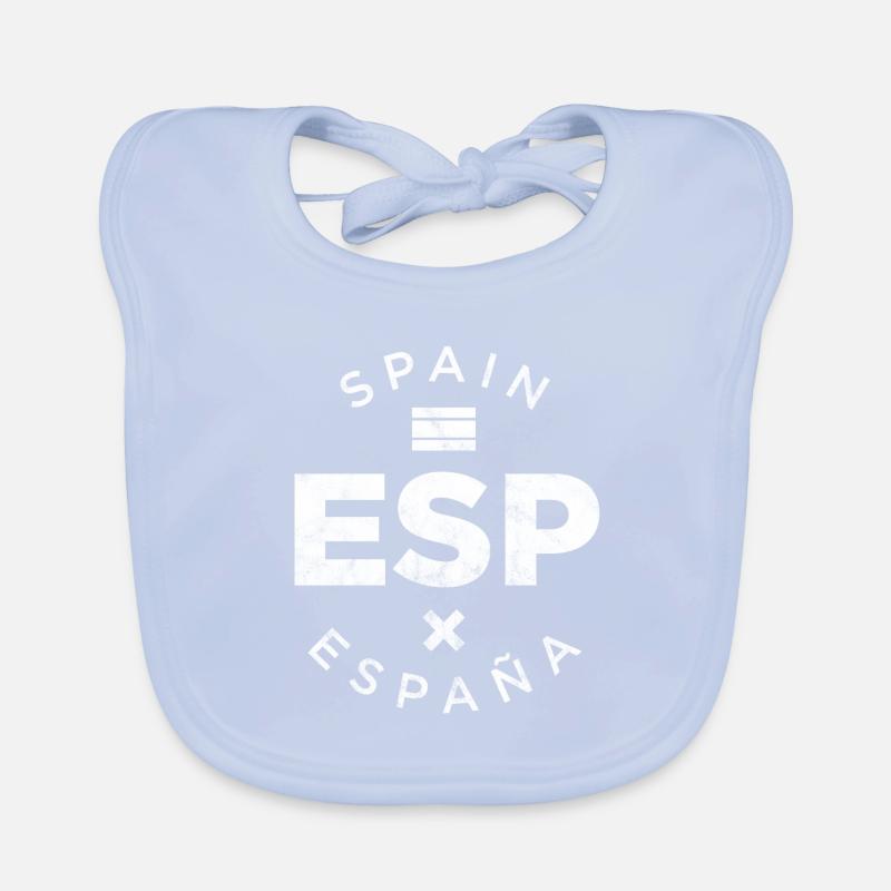 ESP, Spain Organic Baby Bibs