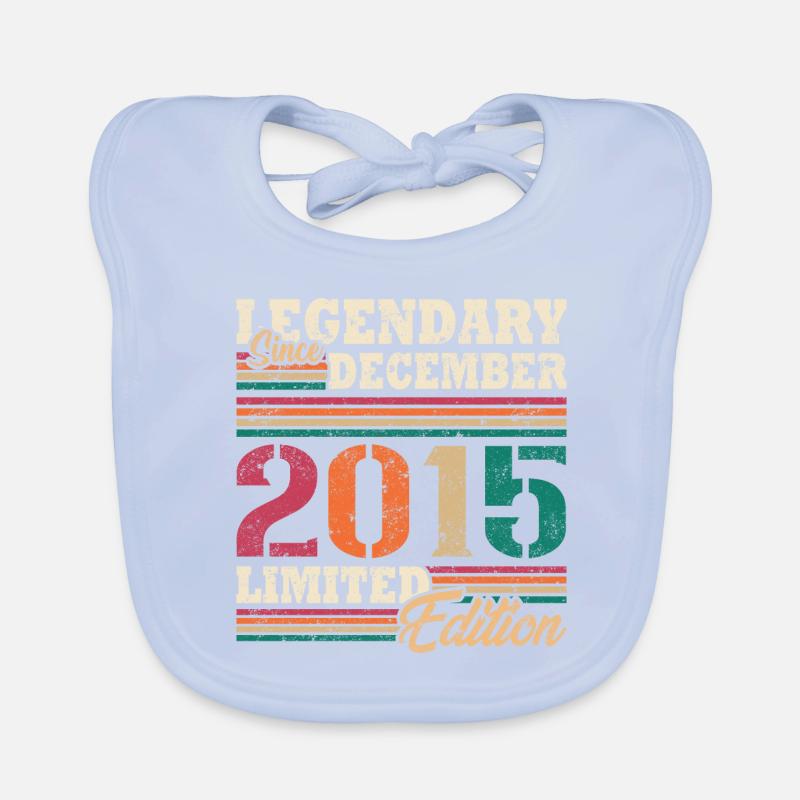 Légendaire Décembre 2015 édition limitée Bavoir bio Bébé
