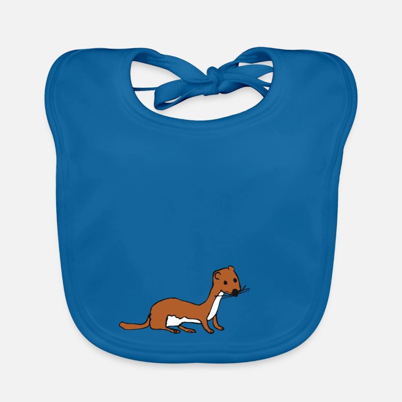 weasel Organic Baby Bibs