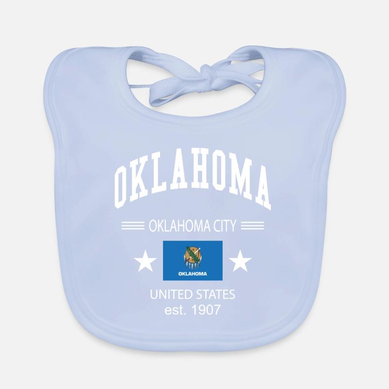 Oklahoma Bavoir bio Bébé