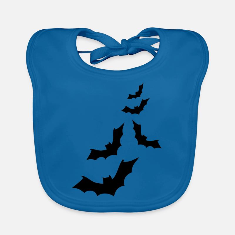 Fledermäuse Baby Bio-Lätzchen