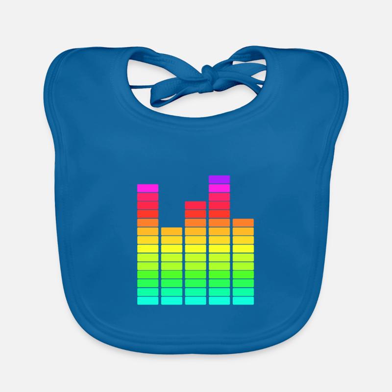 Musique électronique Bavoir bio Bébé