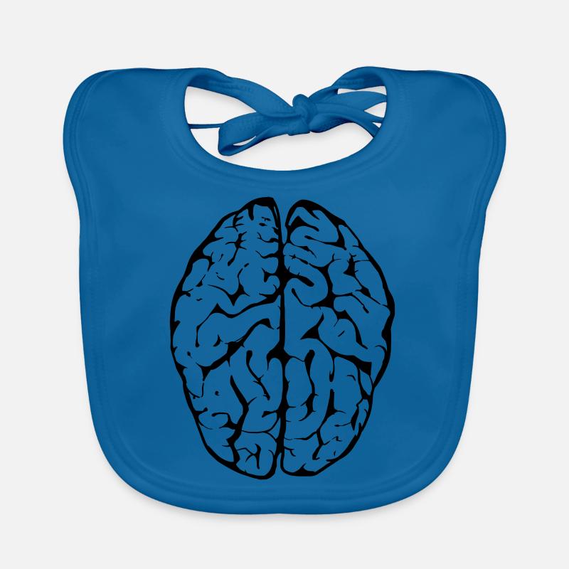 brain Organic Baby Bibs