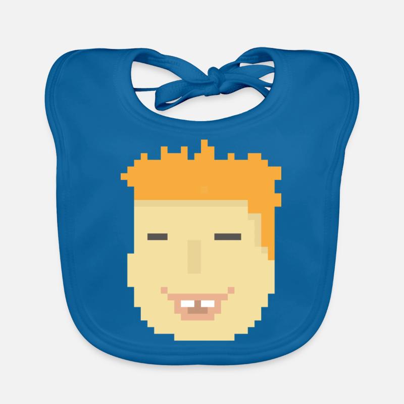 Junge Baby Bio-Lätzchen