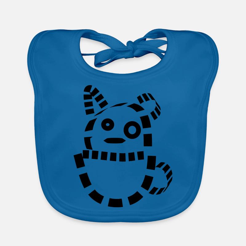 Chat chat cat doux chat câlin cadeau Bavoir bio Bébé