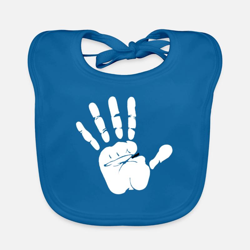 High-Five Baby Bio-Lätzchen