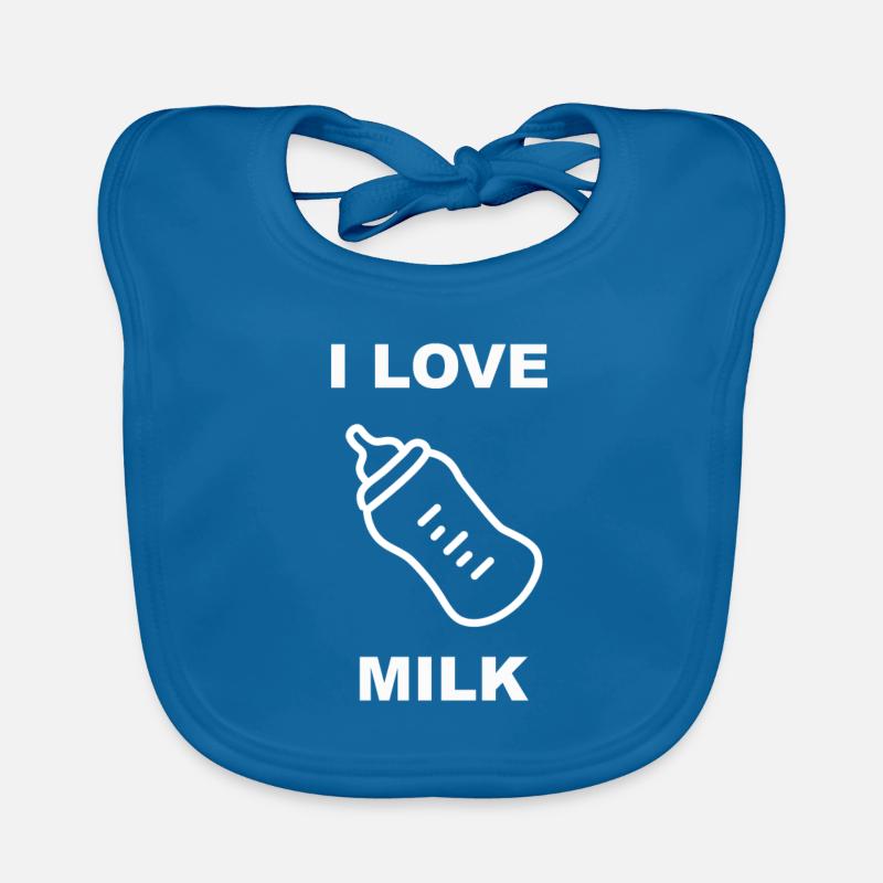 bouteille de lait Bavoir bio Bébé