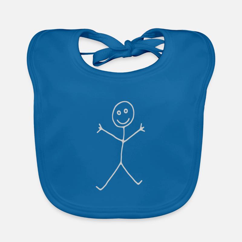 chiffre de bâton Bavoir bio Bébé