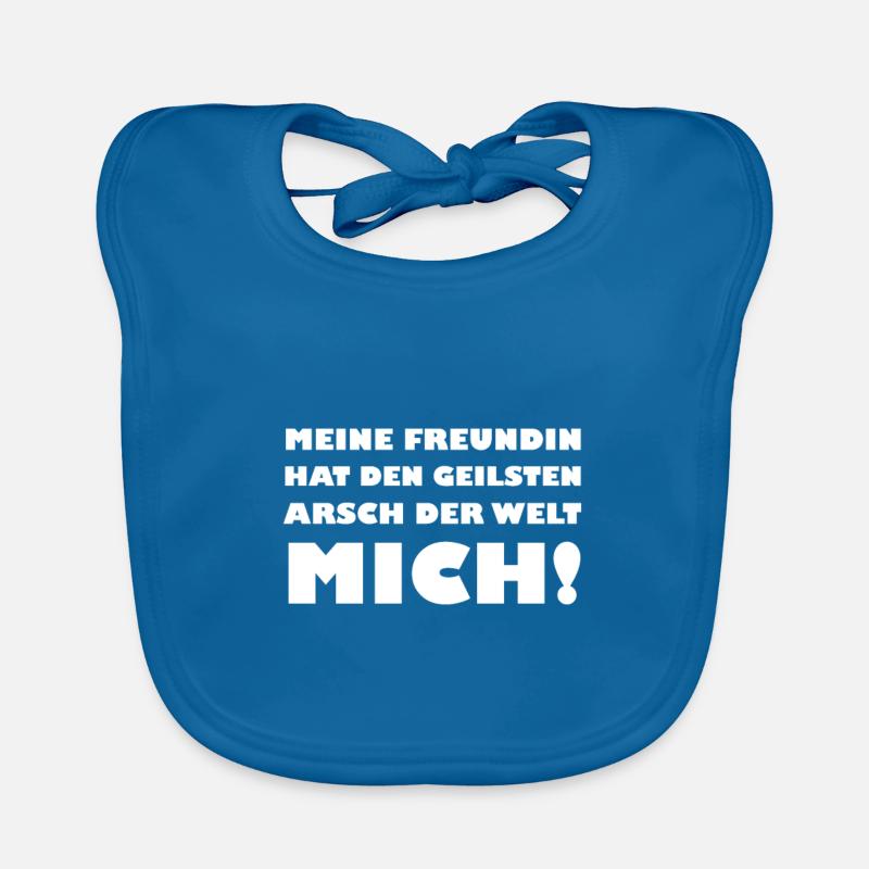 geiler Arsch Baby Bio-Lätzchen