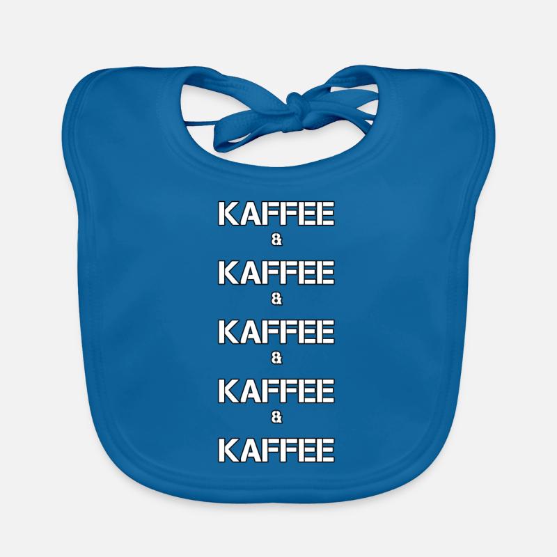 Café café, cadeau Bavoir bio Bébé