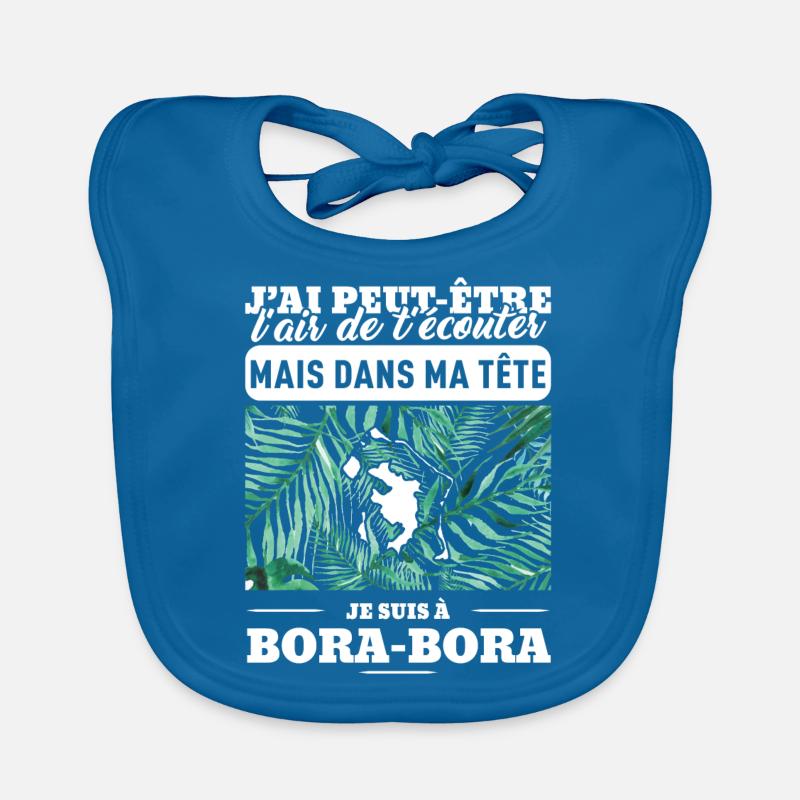 Bavoir bio Bébé