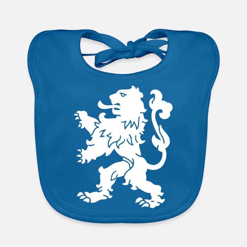 Holländischer Löwe Baby Bio-Lätzchen