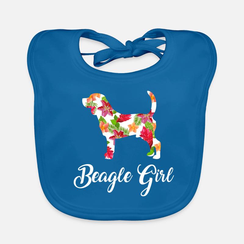 beagle Bavoir bio Bébé