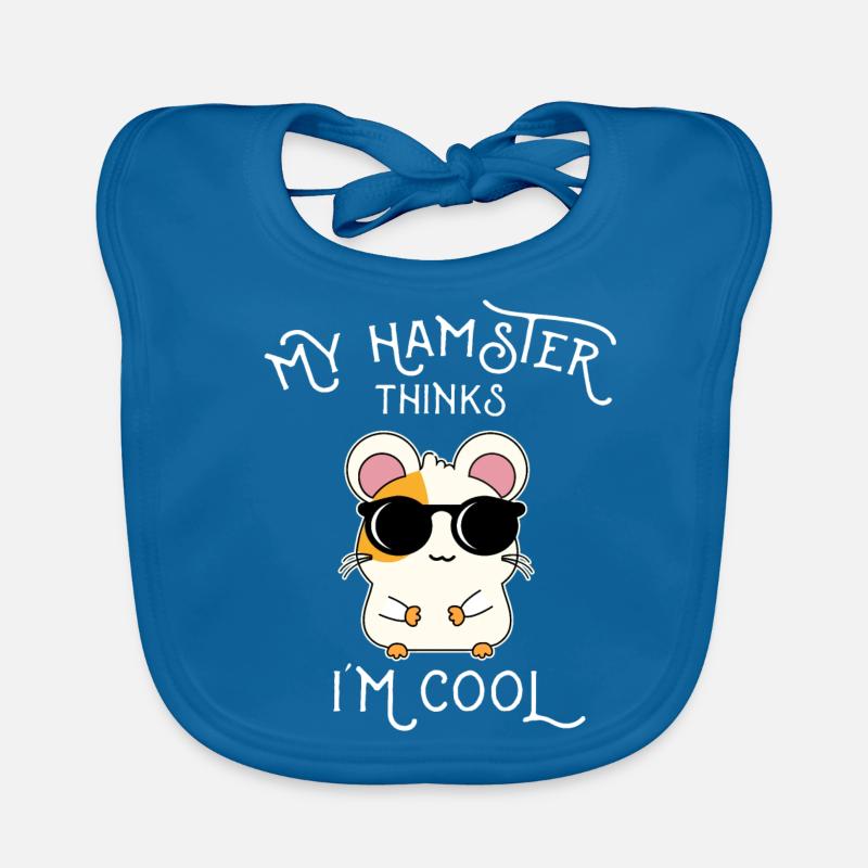 hamster Organic Baby Bibs