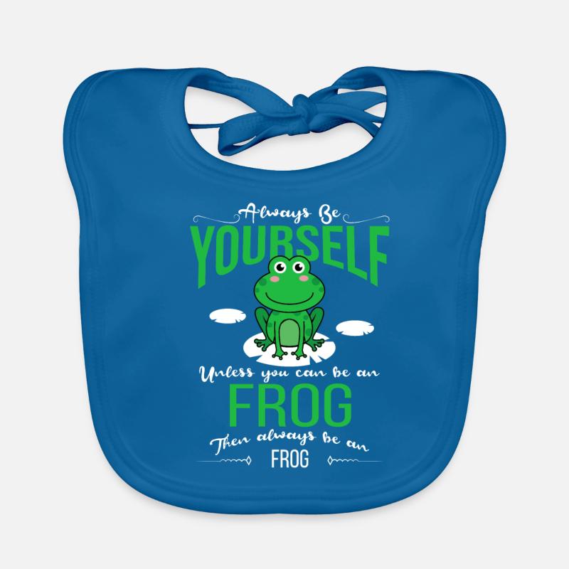 frog Organic Baby Bibs
