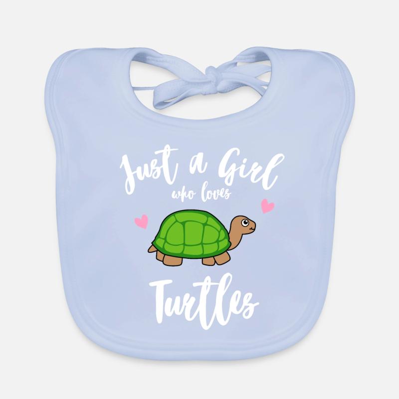 turtle Organic Baby Bibs