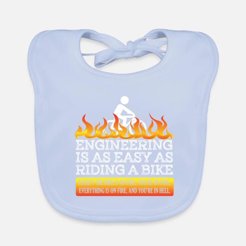 engineer Organic Baby Bibs