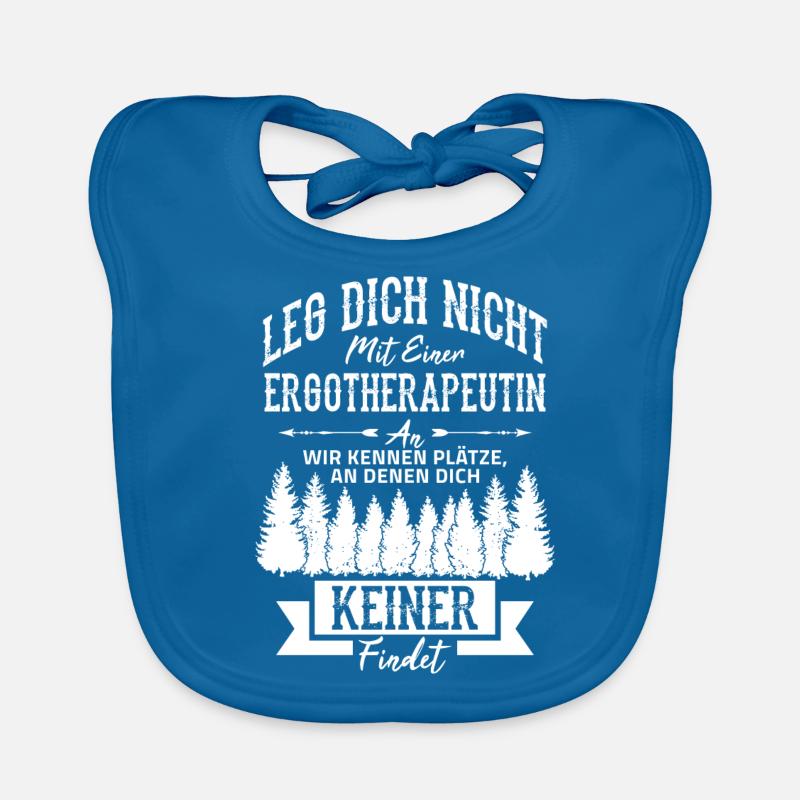 Occupational Therapist Physiotherapy Therapy Massage Organic Baby Bibs