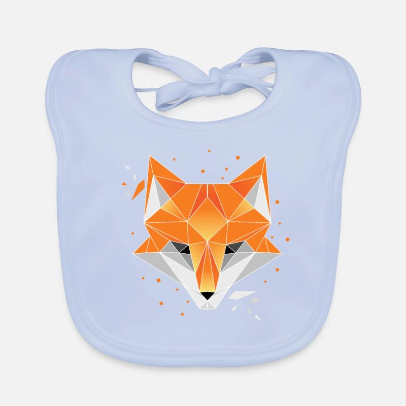 Fox Organic Baby Bibs