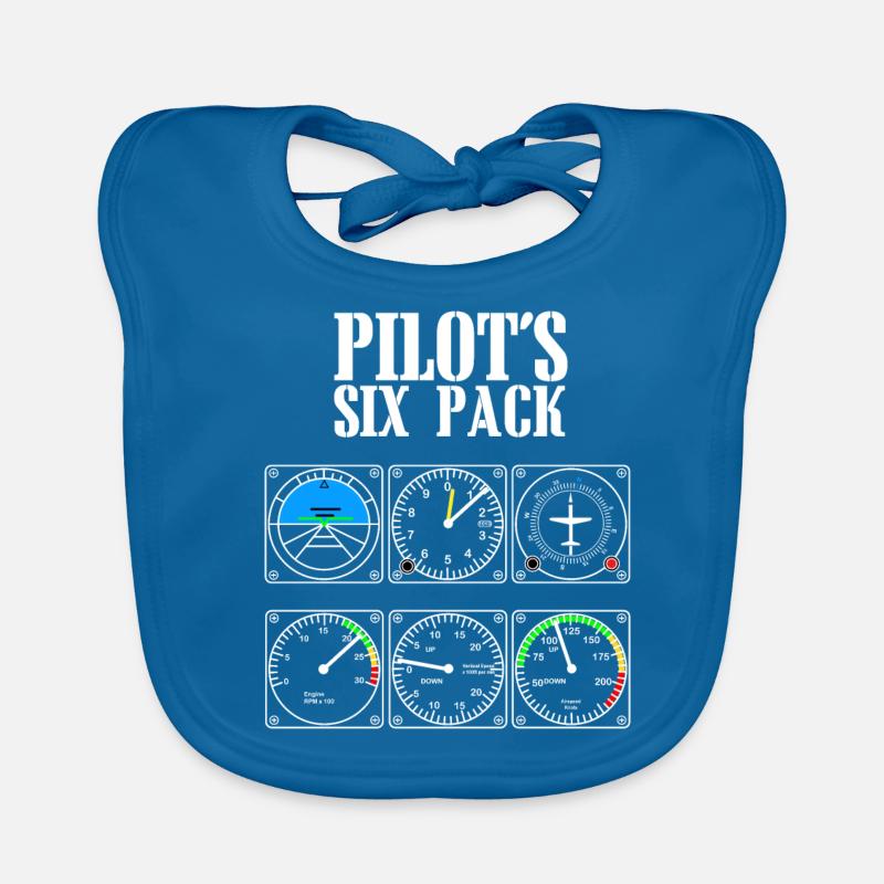pilot Organic Baby Bibs