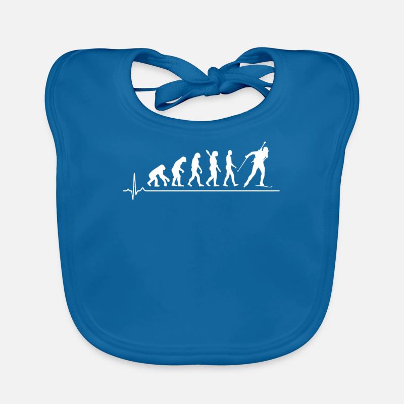 Biathlon Evolution Baby Bio-Lätzchen