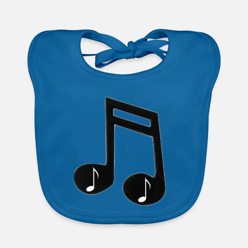 note de musique notes de musique note de musique Bavoir bio Bébé