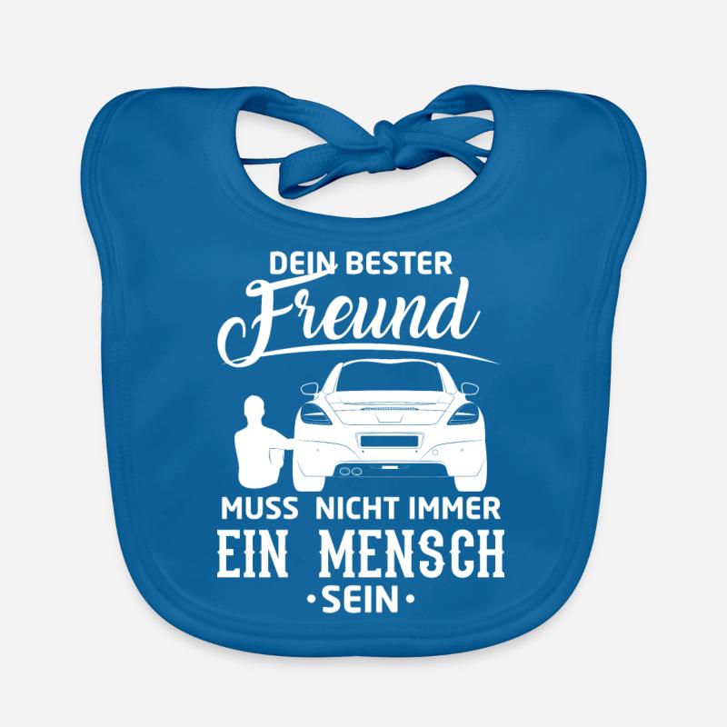 Auto - Bester Freund RCZ Baby Bio-Lätzchen