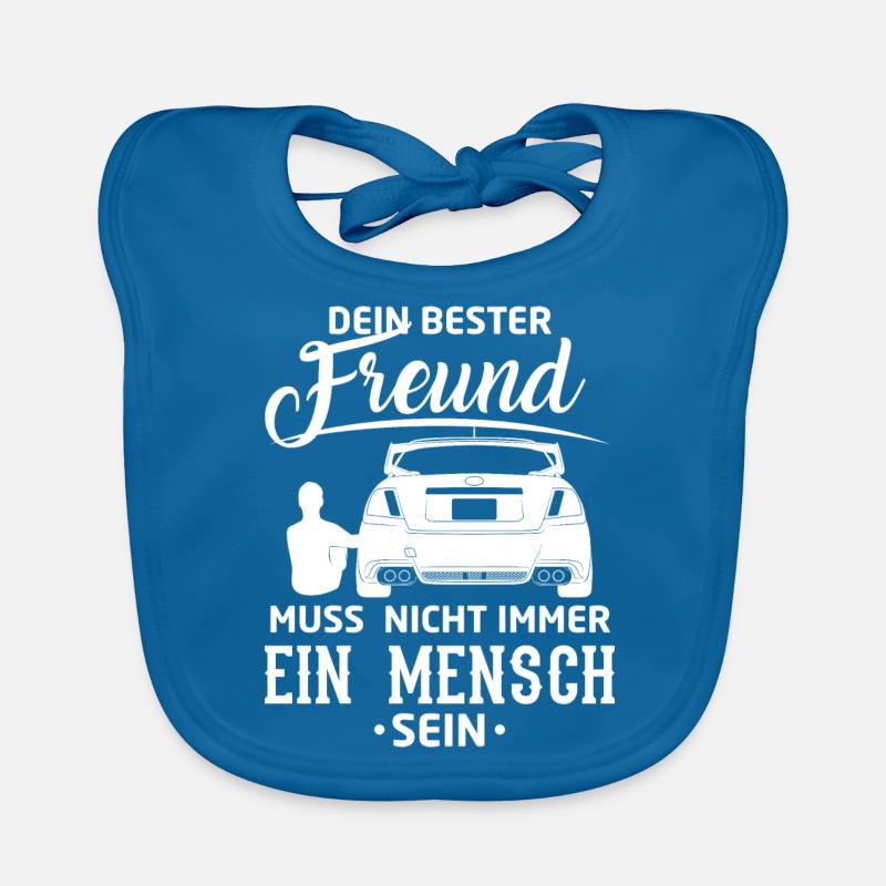 Auto - Impreza Bester Freund Baby Bio-Lätzchen