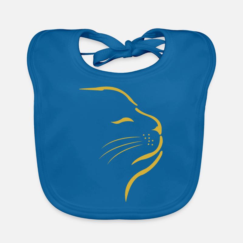 Katze Katzen Baby Bio-Lätzchen