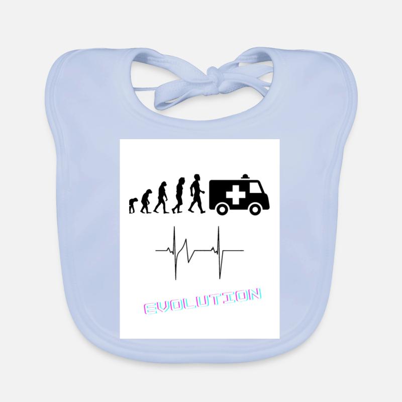 Evolution in the rescue service Organic Baby Bibs